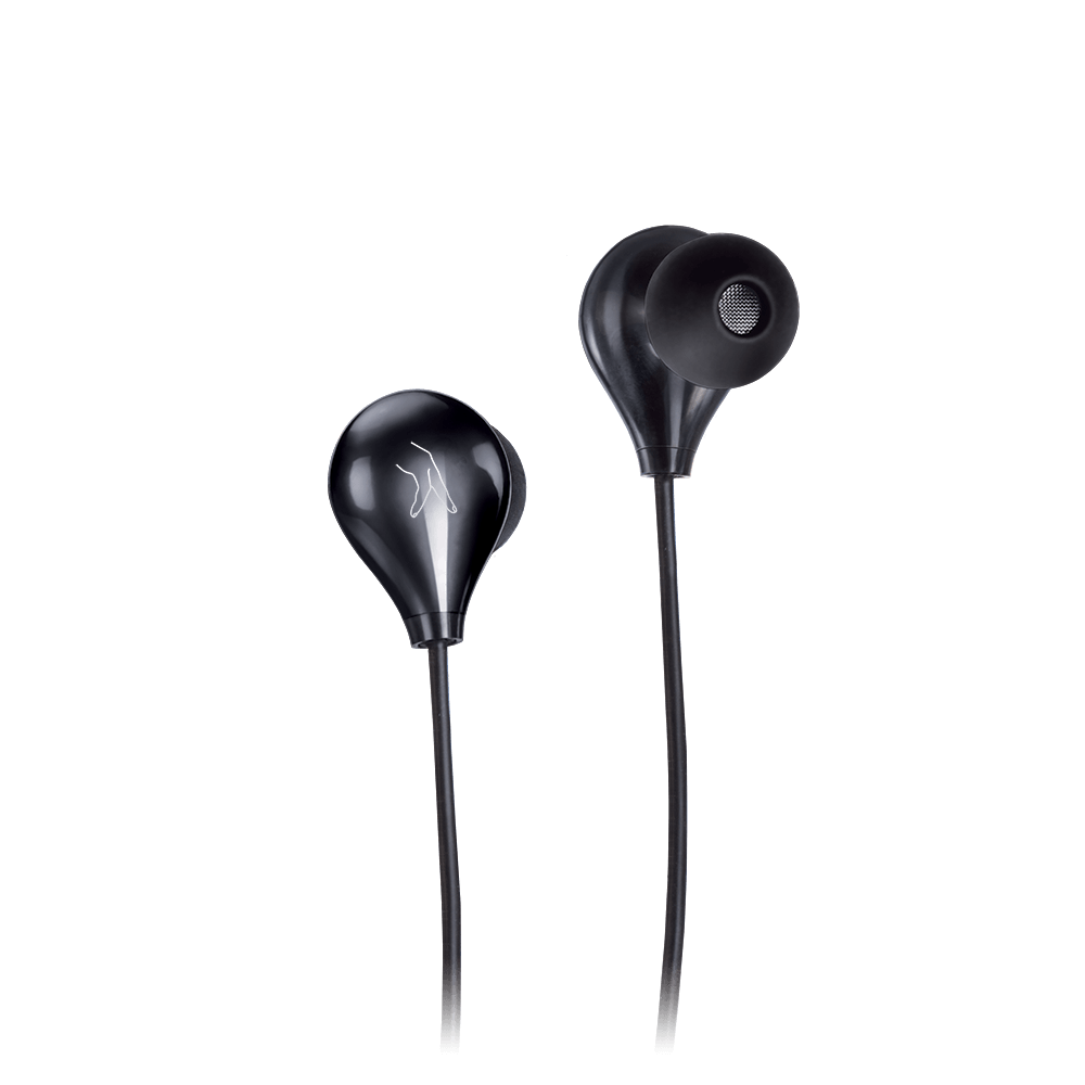 WIRED EARPHONES | FINGERS | DROPLETS