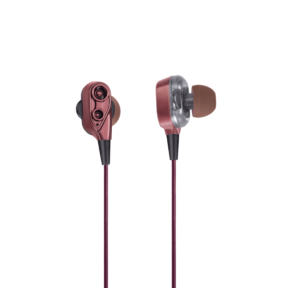 WIRED EARPHONES | FINGERS | DUAL DRIVER MUSIPODS W6
