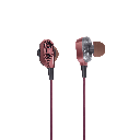 WIRED EARPHONES | FINGERS | DUAL DRIVER MUSIPODS W6