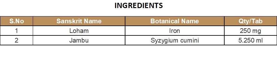 BHASMA CAPSULE | KOTTAKKAL | LOHASINDOORAM(21) CAPSULE (30 Nos)