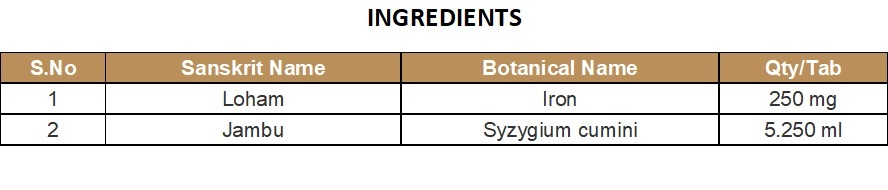 BHASMA CAPSULE | KOTTAKKAL | LOHASINDURAM (7) CAPSULE (100 Nos)