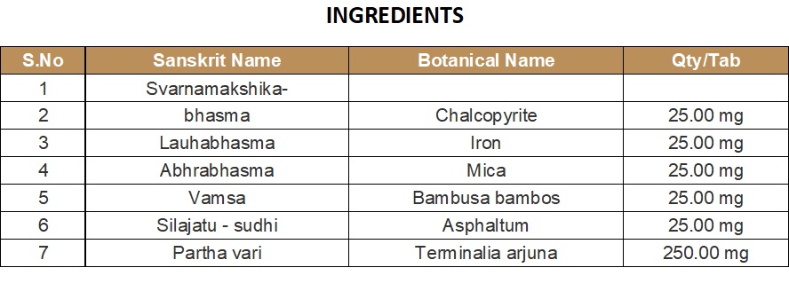 BHASMA CAPSULE | KOTTAKKAL | PRABHAKARAVATI CAPSULE (30 Nos)