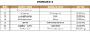 BHASMA CAPSULE | KOTTAKKAL | PRABHAKARAVATI CAPSULE (30 Nos)