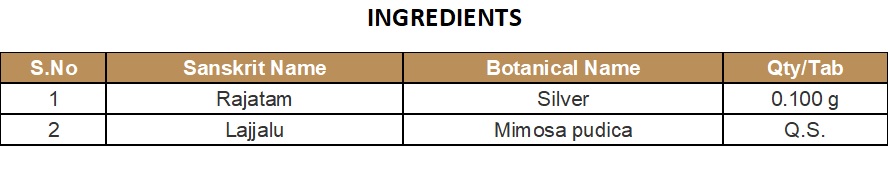 BHASMA CAPSULE | KOTTAKKAL | RAJATHA BHASMAM CAPSULE (10 Nos)
