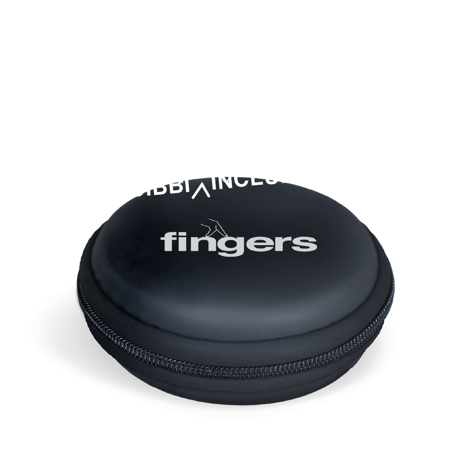 WIRED EARPHONES | FINGERS | SOUNDBOOMERANG