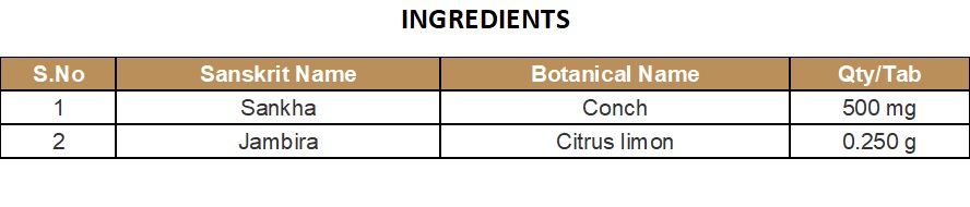 BHASMA | KOTTAKKAL | SANKHA BHASMAM (500 GM)