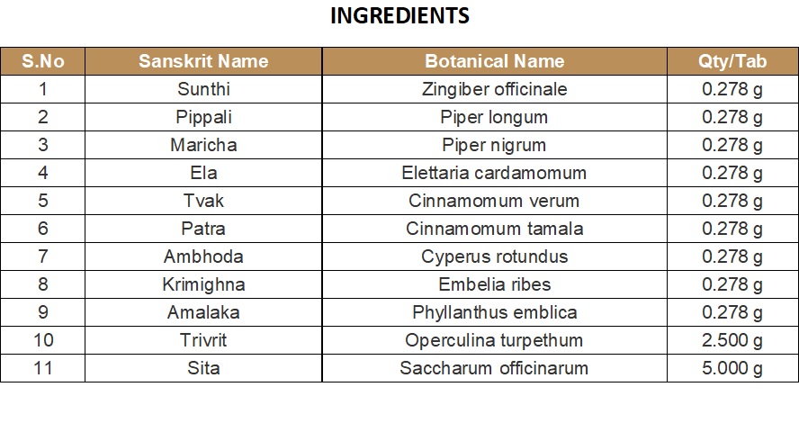 CHURNA (POWDER) | KOTTAKKAL | AVIPATHI CHURNAM (10 GM)