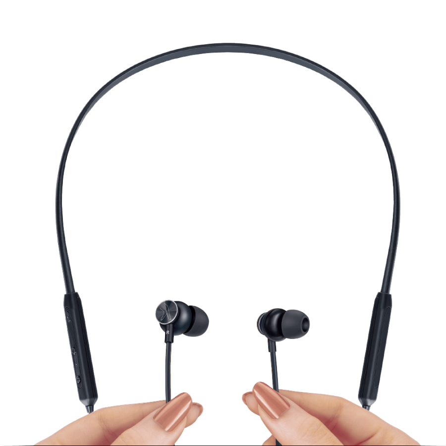 WIRELESS NECKBAND EARPHONES | FINGERS | CHIC BT5