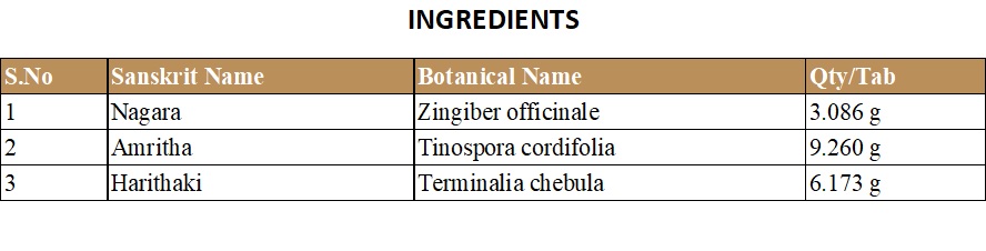 KASHAYAM DECOTION | KOTTAKKAL | AMRITOTHARAM KASHAYAM (200 ML)
