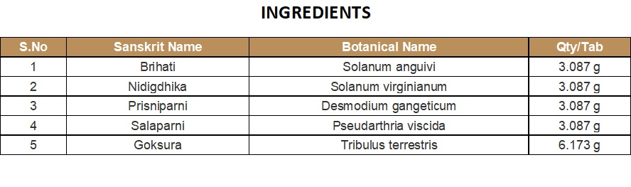 KASHAYAM DECOTION | KOTTAKKAL | BRIHATYADI KASHAYAM (200 ML)