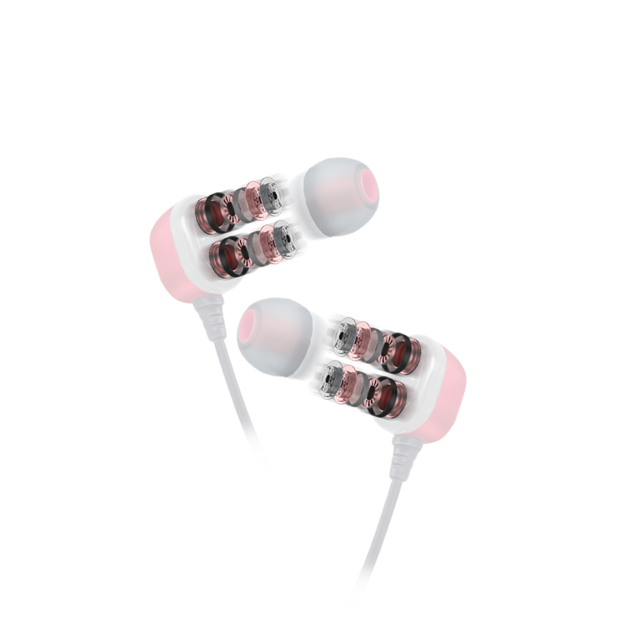 WIRELESS NECKBAND EARPHONES | FINGERS | CHIC DUAL.D
