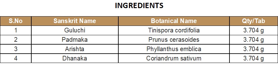KASHAYAM DECOTION | KOTTAKKAL | GULUCHYADI KASHAYAM (200 ML)