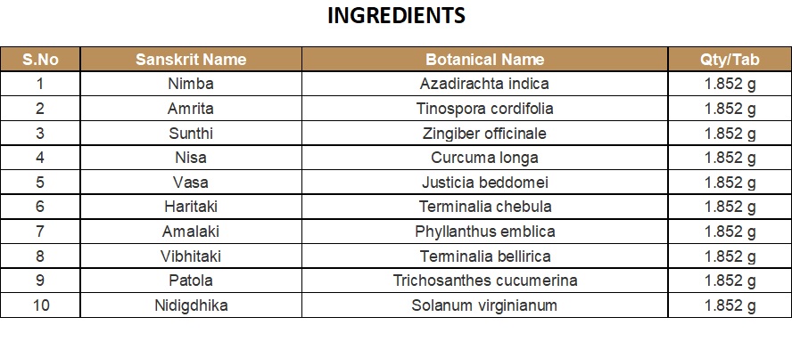 KASHAYAM DECOTION | KOTTAKKAL | NIMBADI KASHAYAM (200 ML)