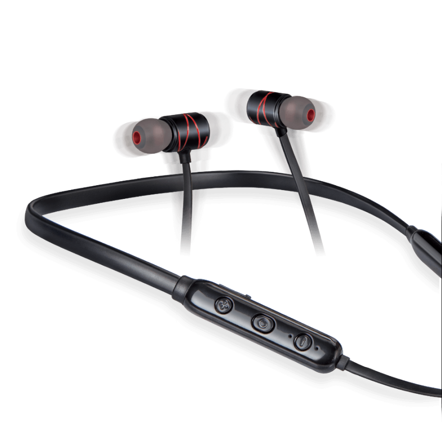 WIRELESS NECKBAND EARPHONES | FINGERS | RESONANCE