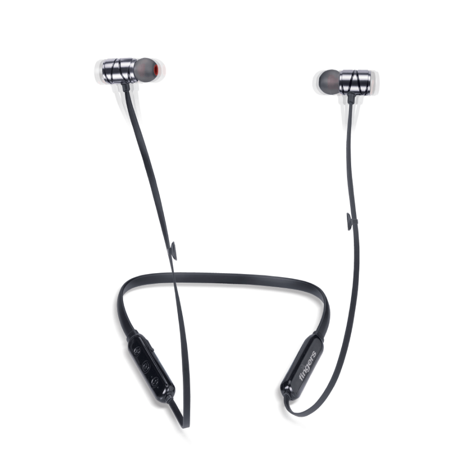 WIRELESS NECKBAND EARPHONES | FINGERS | RESONANCE