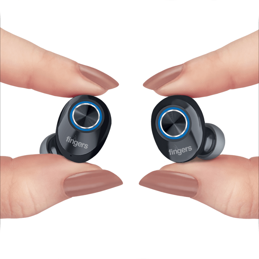 TRUE WIRELESS EARBUDS | FINGERS | GO-DUET TWS PODS