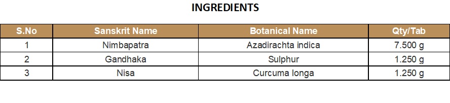 CHURNA (POWDER) | KOTTAKKAL | NIMBAPATRADI CHURNAM (10 GM)