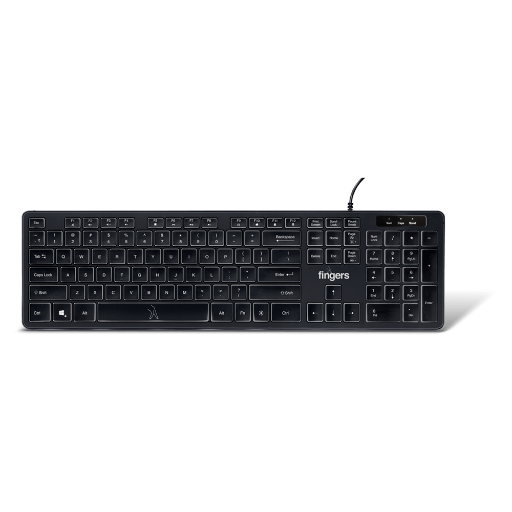 KEYBOARD | FINGERS | MAGNIFICO MOONLIT