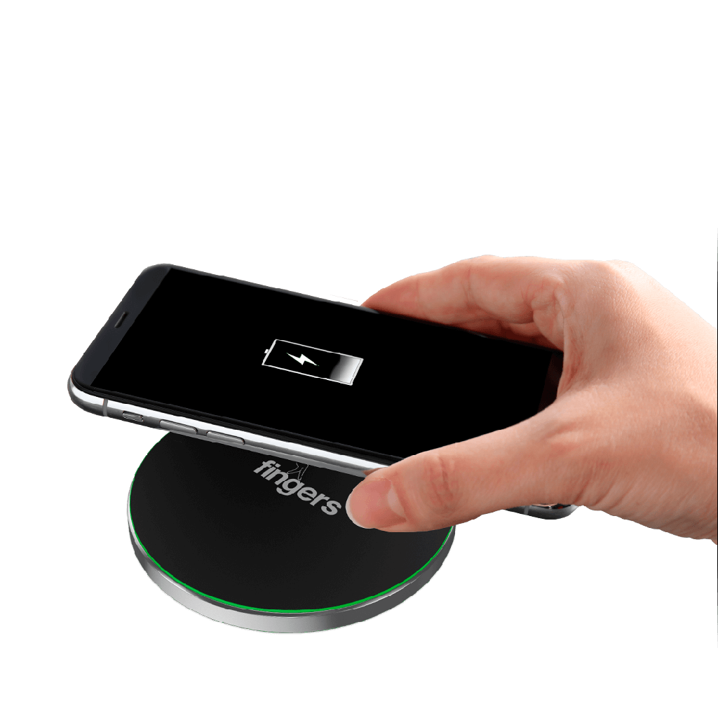 WIRELESS CHARGERS | FINGERS | WIRELESS CHARGING PLATE