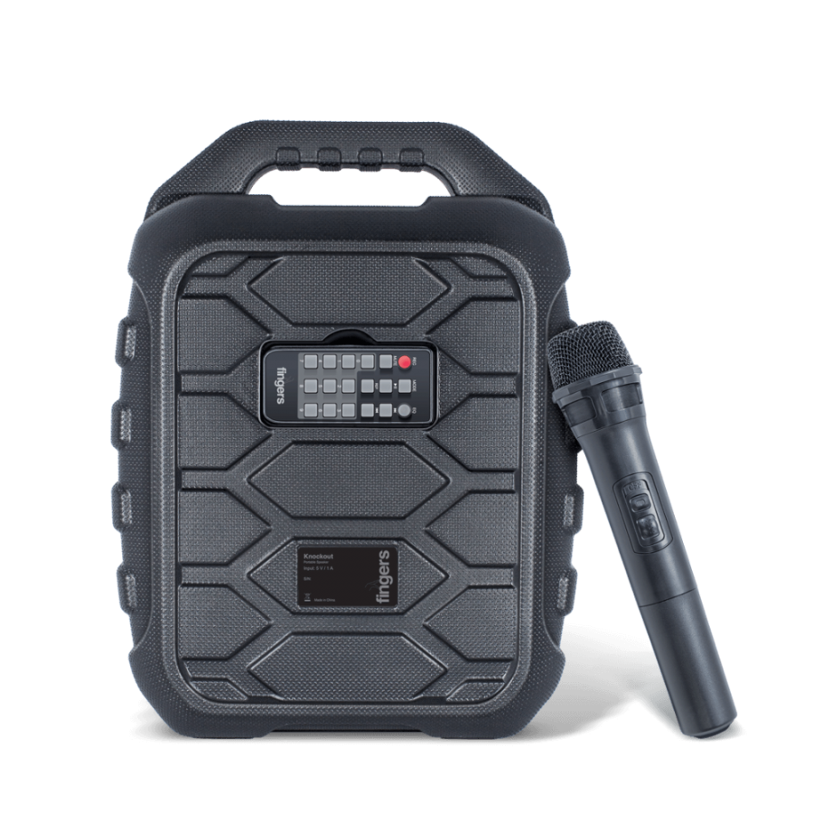 PORTABLE SPEAKERS | FINGERS | KNOCKOUT