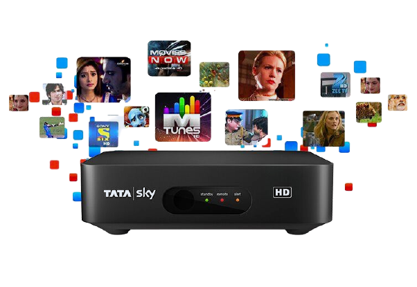 TATA SKY HD SET TOP BOX | MALAYALAM BASIC SD