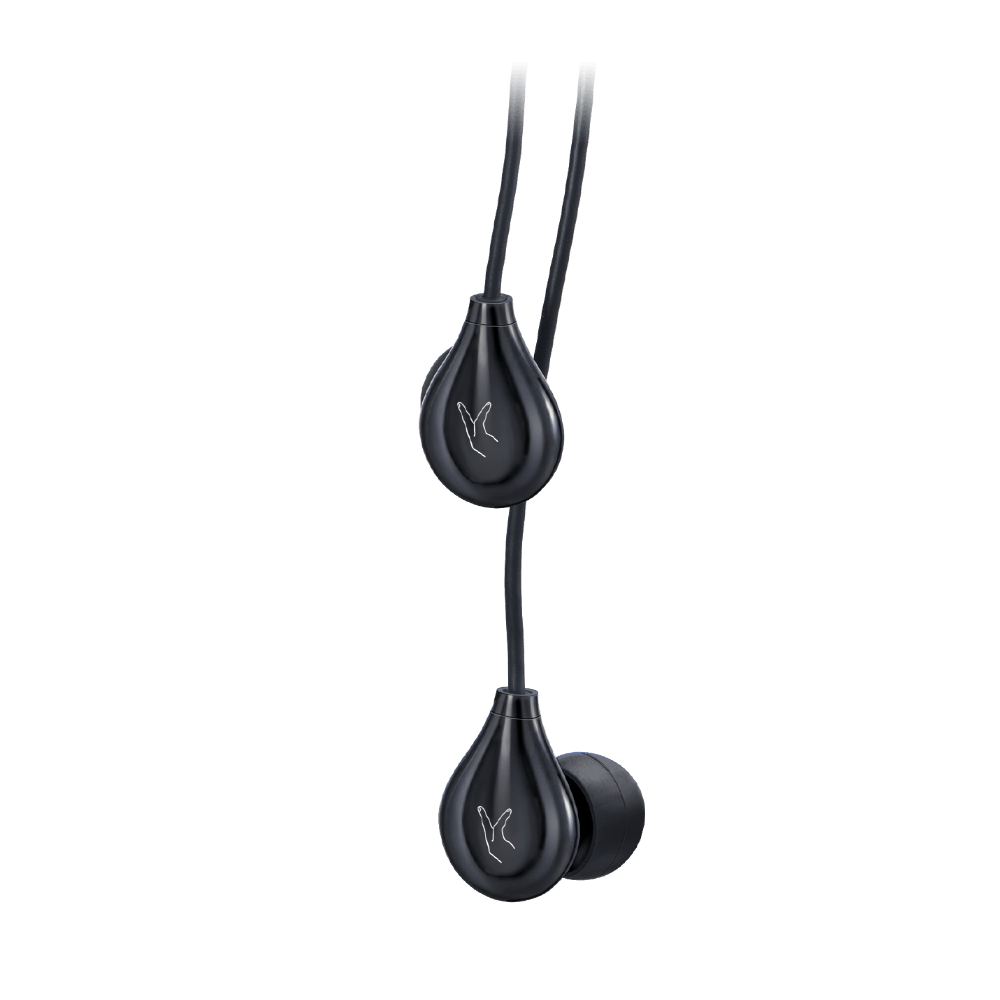 WIRED EARPHONES | FINGERS | DROPLETS