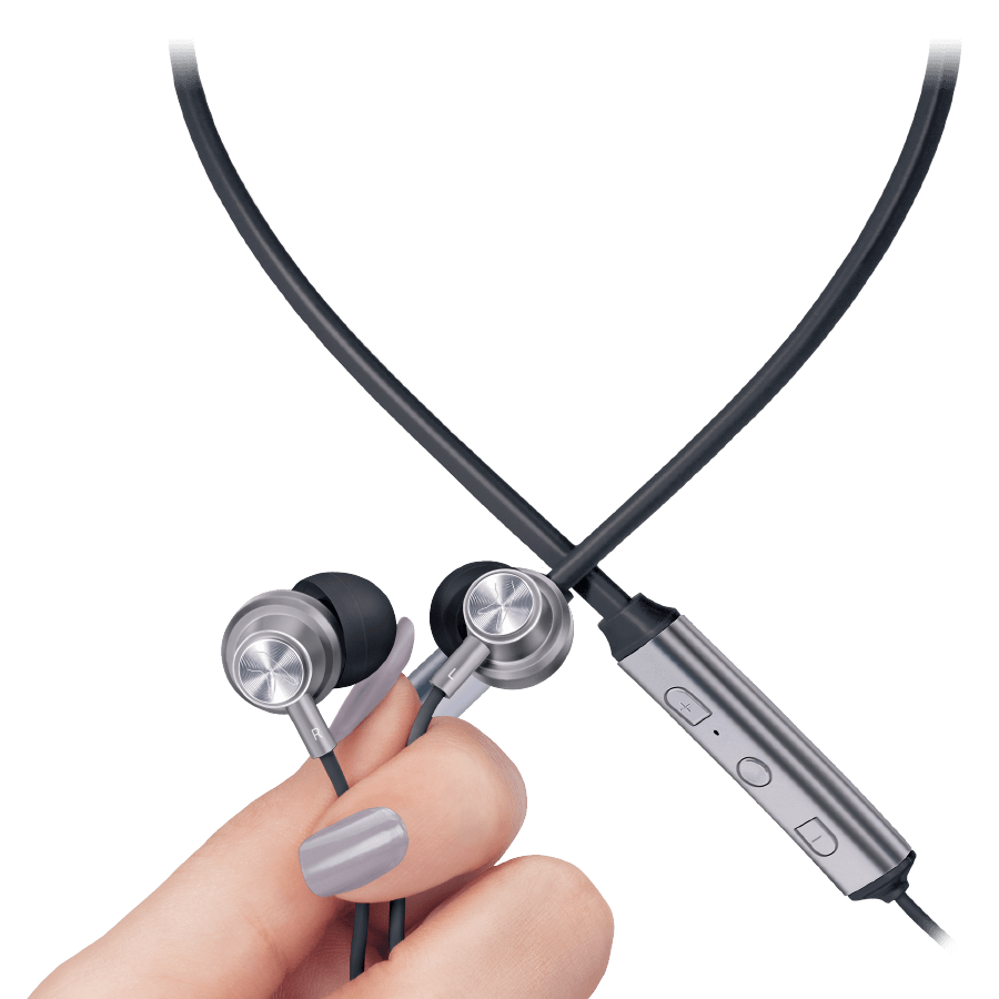 WIRELESS NECKBAND EARPHONES | FINGERS | MUSIPLATINA