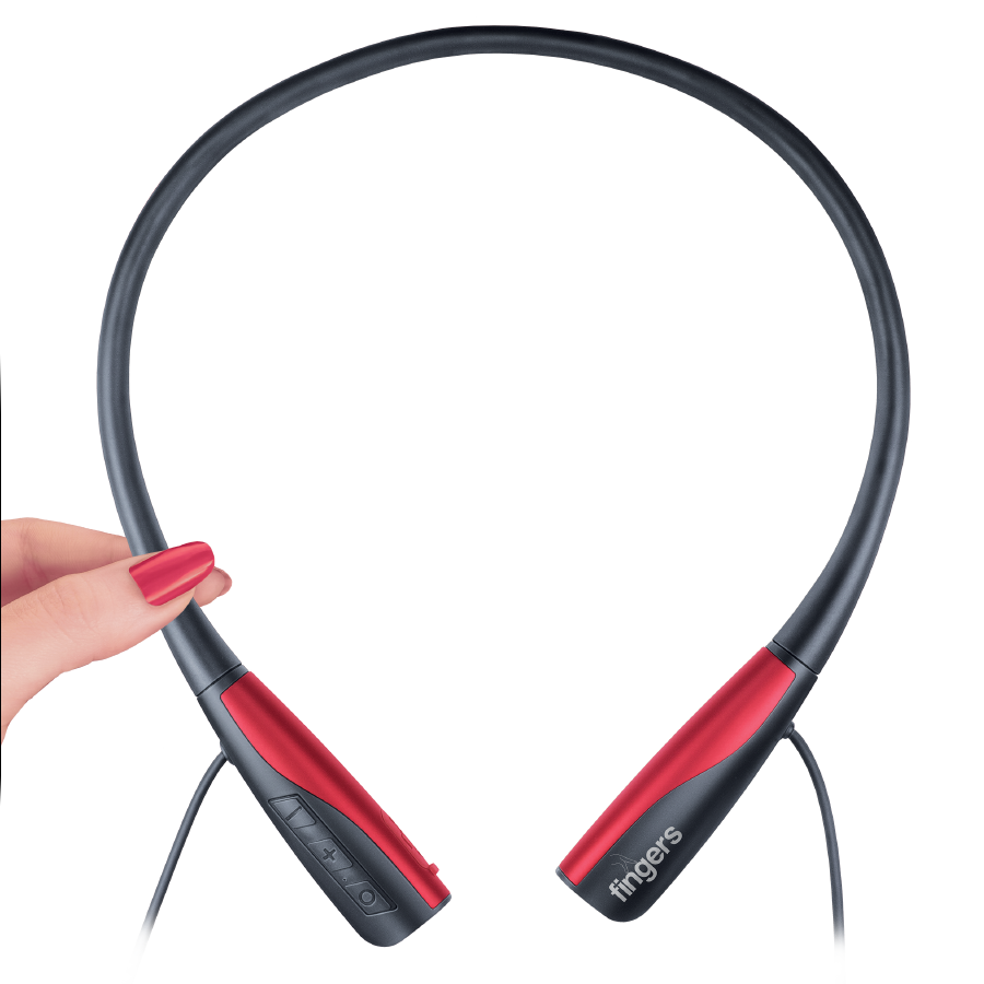 WIRELESS NECKBAND EARPHONES | FINGERS | CHIC DUAL.D