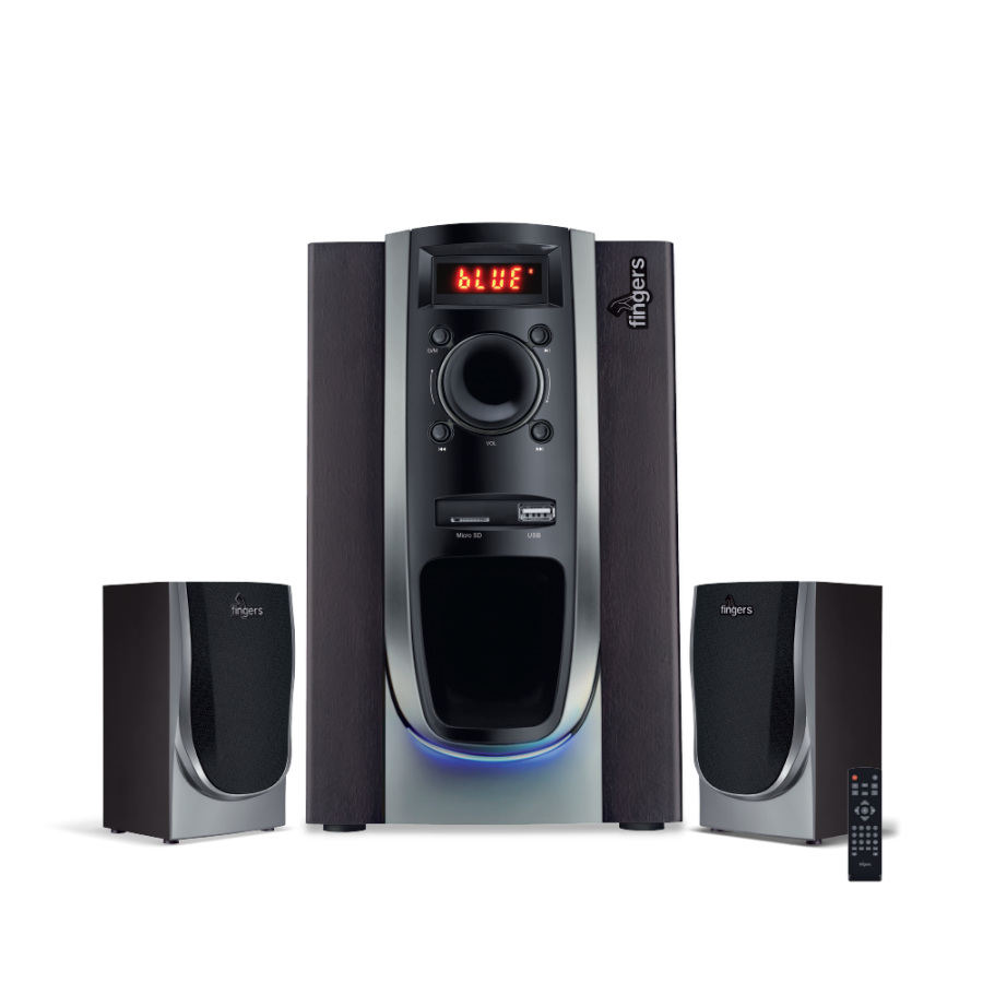2.1 SPEAKERS | FINGERS | SOLITAIRE