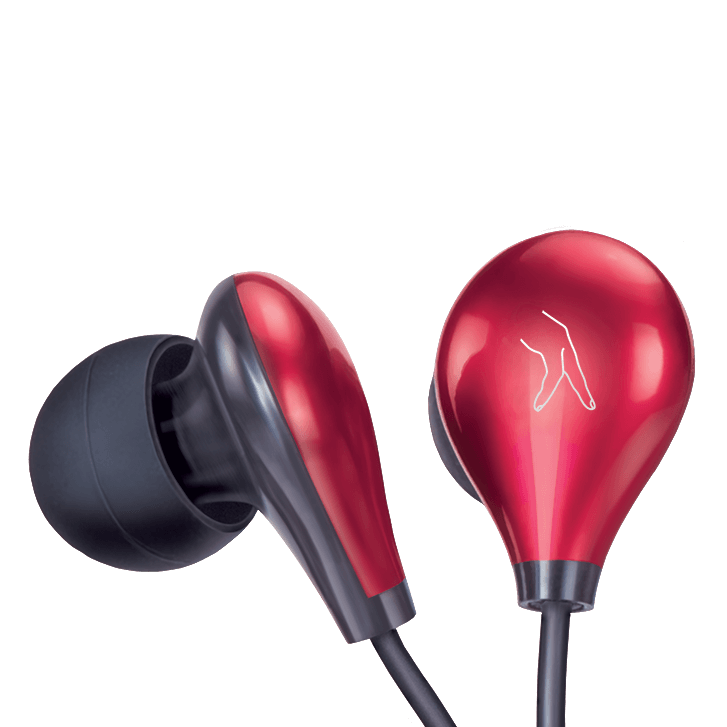 WIRED EARPHONES | FINGERS | DROPLETS