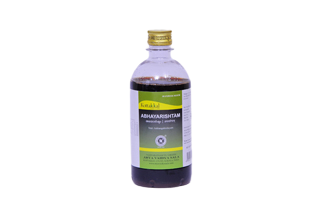 ASAVA & ARISHTA |KOTTAKKAL | ABHAYARISHTAM (450 ML)