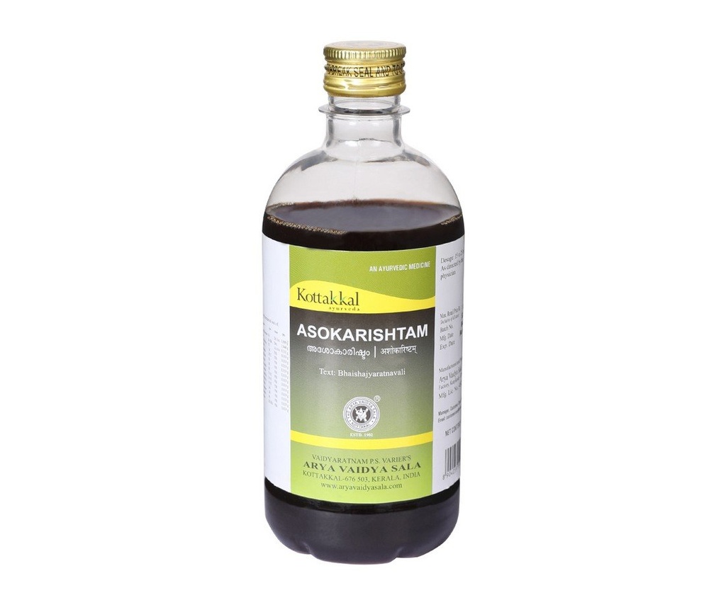 ASAVA & ARISHTA |KOTTAKKAL | ASOKARISHTAM (450 ML)