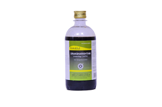 ASAVA & ARISHTA |KOTTAKKAL | DRAKSHARISHTAM (450 ML)