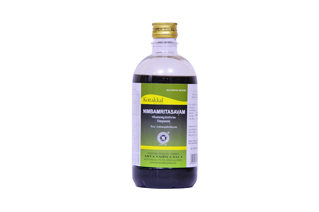 ASAVA & ARISHTA |KOTTAKKAL | NIMBAMRITASAVAM (450 ML)