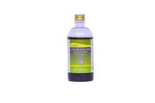 ASAVA & ARISHTA |KOTTAKKAL | LODHRASAVAM (450 ML)