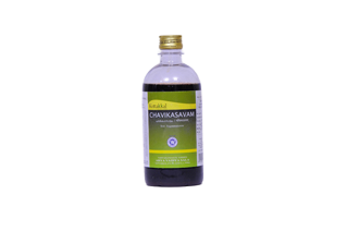 ASAVA & ARISHTA |KOTTAKKAL | CHAVIKASAVAM (450 ML)