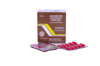BHASMA CAPSULE | KOTTAKKAL | RASASINDURAM CAPSULE (100 Nos)