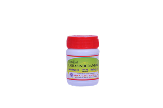 BHASMA CAPSULE | KOTTAKKAL | LOHASINDOORAM(14) CAPSULE (30 Nos)