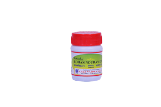 BHASMA CAPSULE | KOTTAKKAL | LOHASINDOORAM(21) CAPSULE (30 Nos)