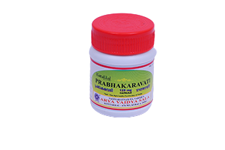 BHASMA CAPSULE | KOTTAKKAL | PRABHAKARAVATI CAPSULE (30 Nos)