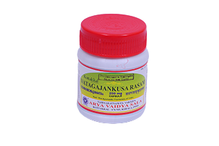 BHASMA CAPSULE | KOTTAKKAL | VATAGAJANKUSA RASAM CAPSULE (30 Nos)