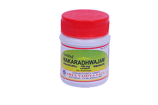 BHASMA CAPSULE | KOTTAKKAL | MAKARADHWAJAM CAPSULE (30 Nos)