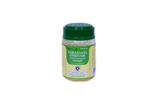 GHRITHAM (MEDICATED GHEE) | KOTTAKKAL | SARASWATHA GHRITAM (150 GM)