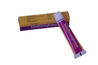 GHRITHAM (MEDICATED GHEE) | KOTTAKKAL | SATADHAUTA GHRITAM (LAMI TUBE) (20 GM)