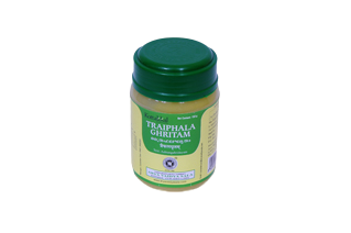 GHRITHAM (MEDICATED GHEE) | KOTTAKKAL | TRAIPHALA GHRITAM (150 GM)