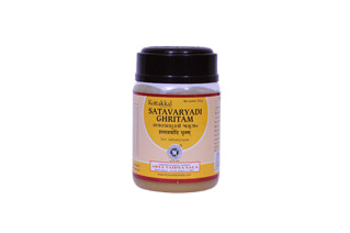 GHRITHAM (MEDICATED GHEE) | KOTTAKKAL | SATAVARYADI GHRITAM (200 GM)