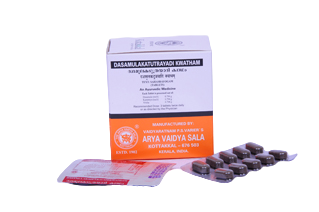 KASHYAM TABLET | KOTTAKKAL | DASAMULAKATUTRAYADI KWATHAM (TABLET) (100 NOS)