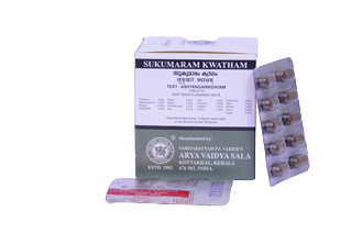 KASHYAM TABLET | KOTTAKKAL | SUKUMARAM KWATHAM (TABLET) (100 NOS)