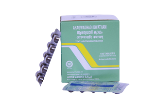 KASHYAM TABLET | KOTTAKKAL | ARAGVADHADI KWATHAM (TABLET) (100 NOS)