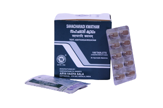 KASHYAM TABLET | KOTTAKKAL | SAHACHARADI KWATHAM (TABLET) (100 NOS)
